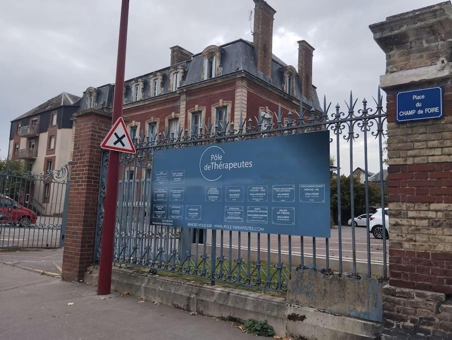 Le Studio De La Seine Elbeuf Exteriér fotografie